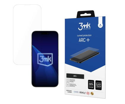 Folia / szkło na smartfon 3mk ARC+ do iPhone 17 Pro